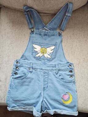 Sailor Moon Short Overalls